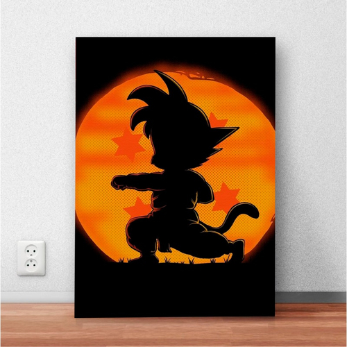 Quadro Decorativo Desenhos Dragon Ball Z - 12 em Promoção na Americanas