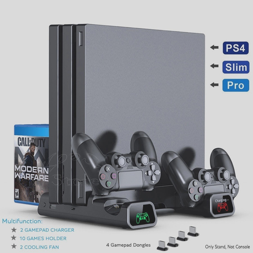 Base carregador para controle PS5 dobe em Promoção na Americanas