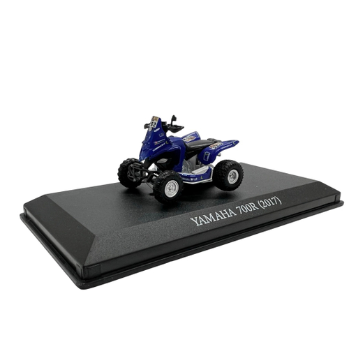 Miniatura Moto Trilha Yamaha YZ-450F Vermelha Metal Colecao