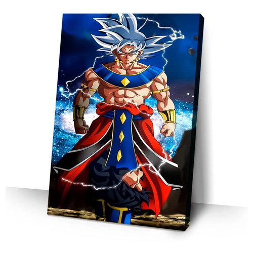 Quadro Decorativo Desenhos Dragon Ball Z - 12 em Promoção na Americanas