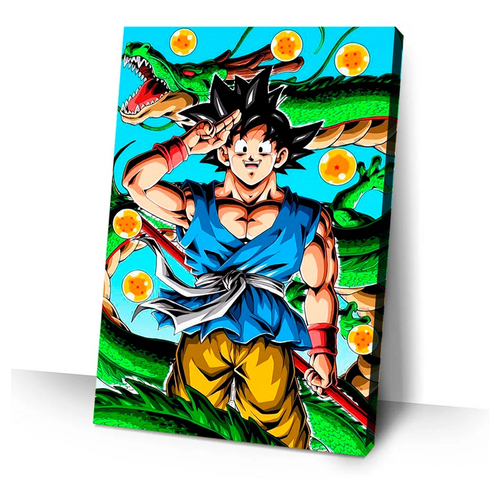 Quadro Decorativo Desenhos Dragon Ball Z - 12 em Promoção na Americanas