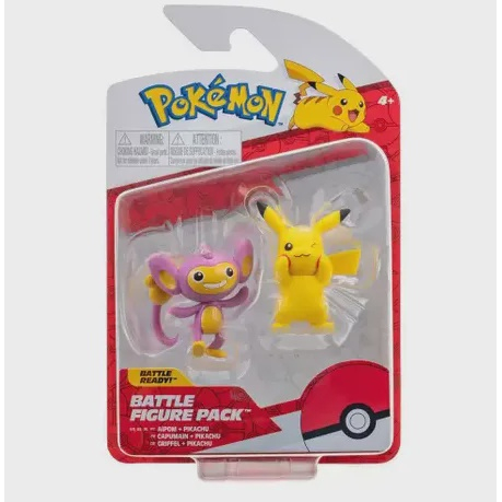 Pokemon 2 figuras Pikachu e Aipom em Promoção na Americanas