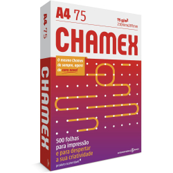 Papel A4 Chamex 75 Gramas 75G 500 Folhas é boa?