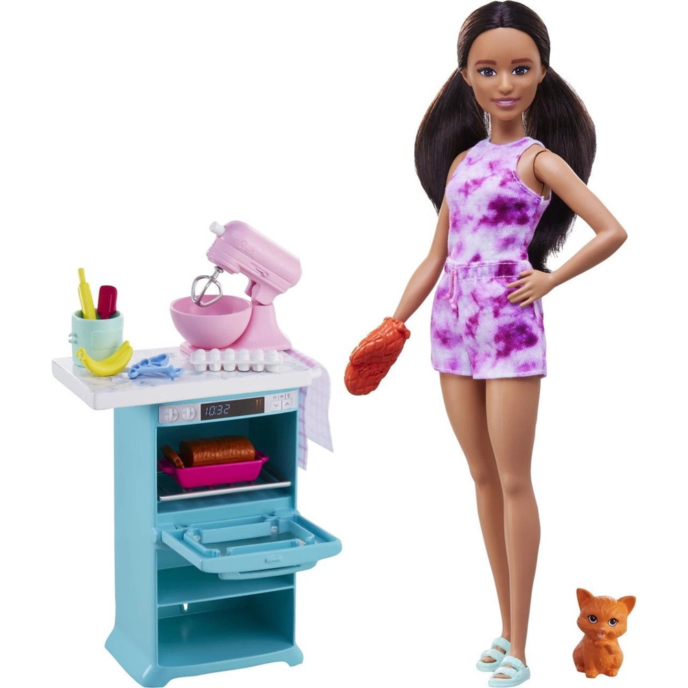 Kit 32 Peças com Roupas e Acessórios para Bonecas Barbie em Promoção na  Americanas