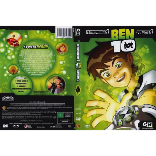 Dvd Ben 10 Omniverse Temporada 1 Vol. 1 - Original e Lacrado em Promoção na  Americanas