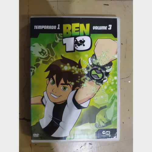 Dvd Original Ben 10  Filme e Série Cinne Vício Usado 60412713