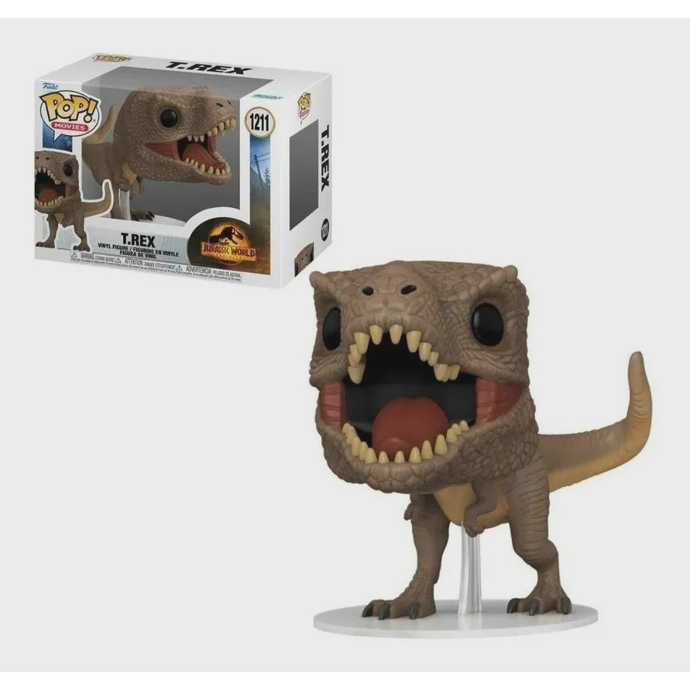 Boneco Funko Jurassic World Dominion T Rex 1211 Funko Pop Em Promoção Na Americanas