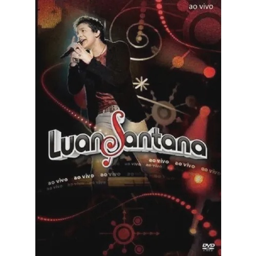 Dvd Luan Santana Ao Vivo Lacrado