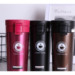 Caneca térmico inox para viagem quente frio 6 a 8 horas Anti-vazamento é boa?