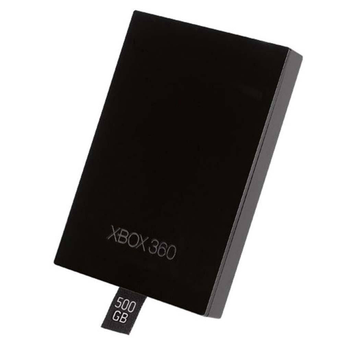 HD de 500 GB com Freestyle e Lotado de jogos para Xbox 360