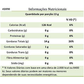 Óleo de Linhaça Dourada Extra-Virgem Pazze 250 ml – Zona