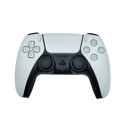 Controle Stelf Ps5 Com Grip White na Americanas Empresas