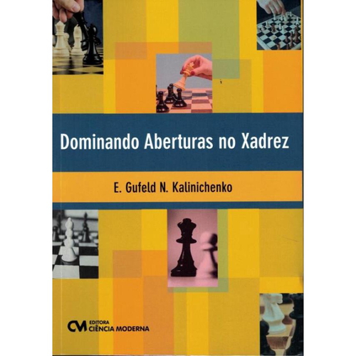 Dominando Aberturas no Xadrez em Promoção na Americanas