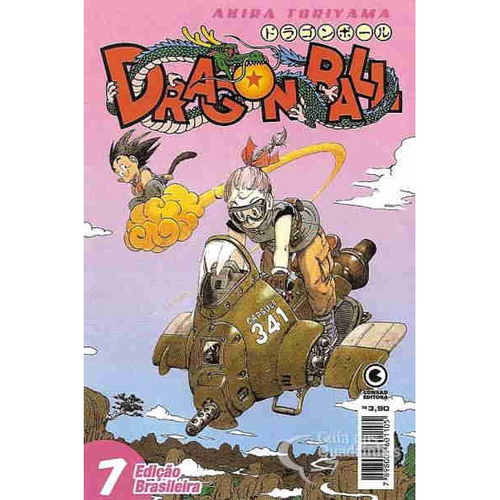 Mangás Dragon Ball Z Conrad - Volumes 1 a 50 - Preço Unitário