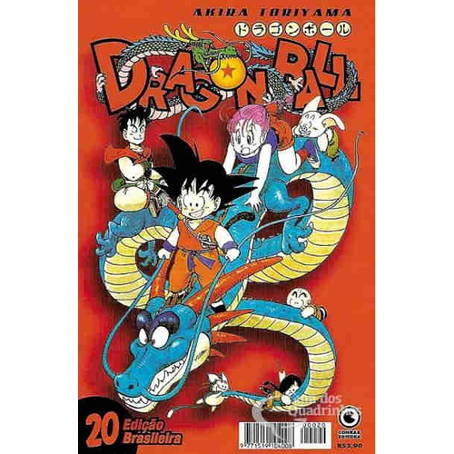 Coleção: Dragon Ball (Vol. 01 ao 42 - Reimpressão)