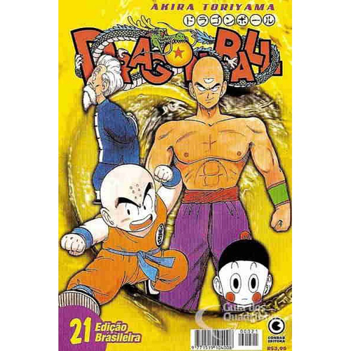 Usado: Mangá Dragon Ball Z Volume 21 em Promoção na Americanas