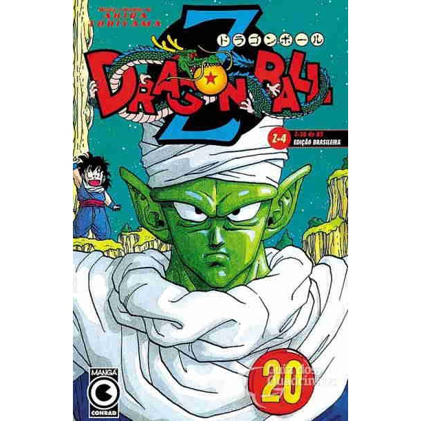 Mangá Dragon Ball Z 1 - Editora Conrad, Mangá