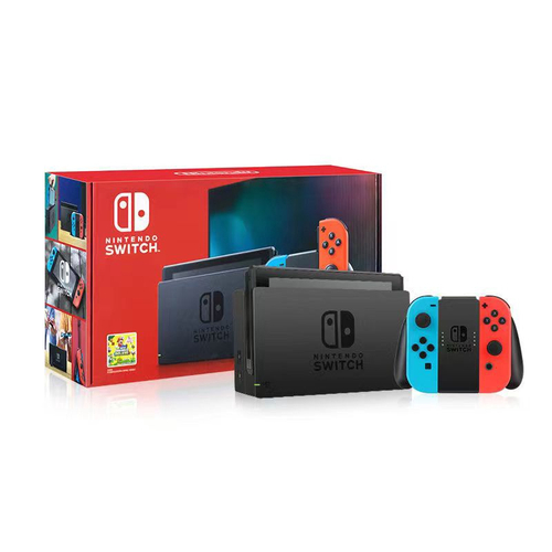 Console Nintendo Switch Azul Neon e Vermelho Neon (Nacional) em