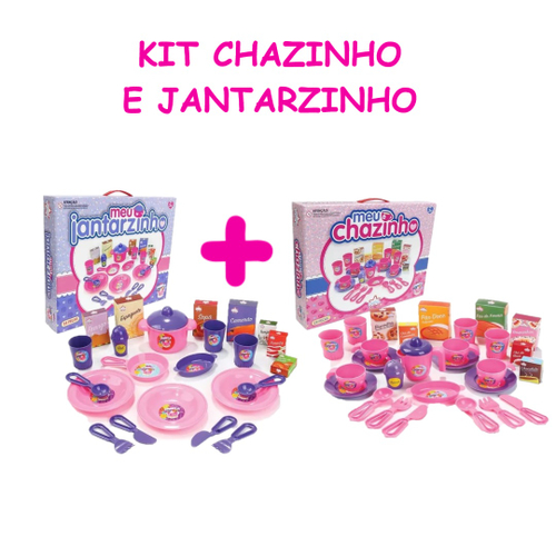 Kit Cozinha Infantil Jogo De Chá - Meu Chazinho Big Star