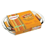 Conjunto 2 Assadeiras Sempre Retangular 1549-Marinex