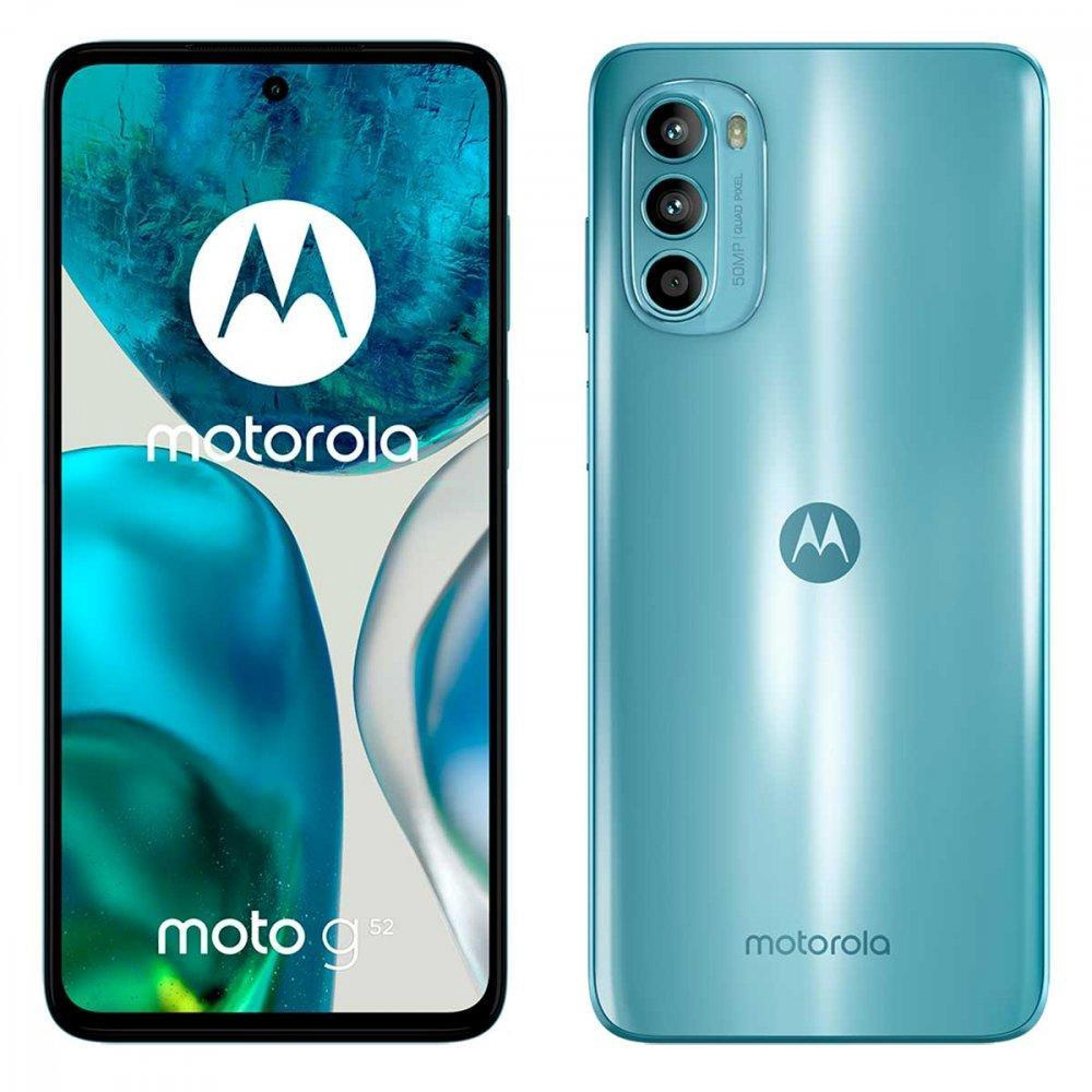 Smartphone Motorola Moto G52 4GB Ram 128 gb Tela 6.6 oled Azul