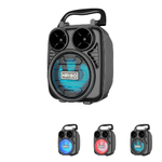 Caixa de Som Portátil Bluetooth 5.0 + Bateria Recarregável