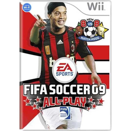 Jogo Fifa 09 - Ps3 - Mídia Física