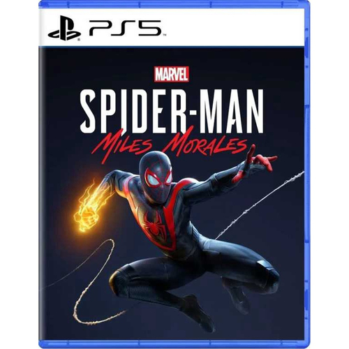 Marvel's Spider-Man: Miles Morales - Jogo PS5 Mídia Física em