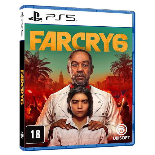 Far Cry 6 - Jogo PS5 Mídia Física