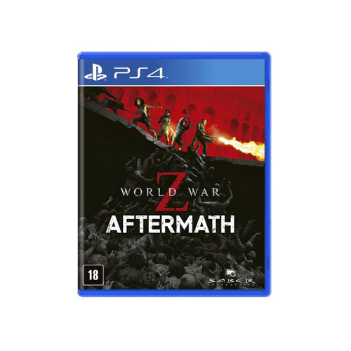 World War Z: Aftermath terá legendas pt-br e será lançado em mídia física