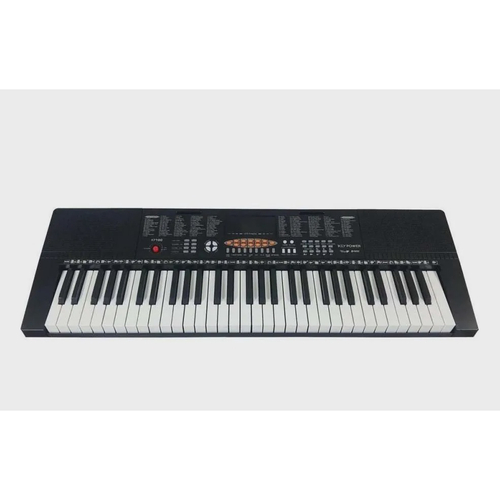 Teclado musical Tipo Yamaha Psr iniciante infantil criança no Shoptime