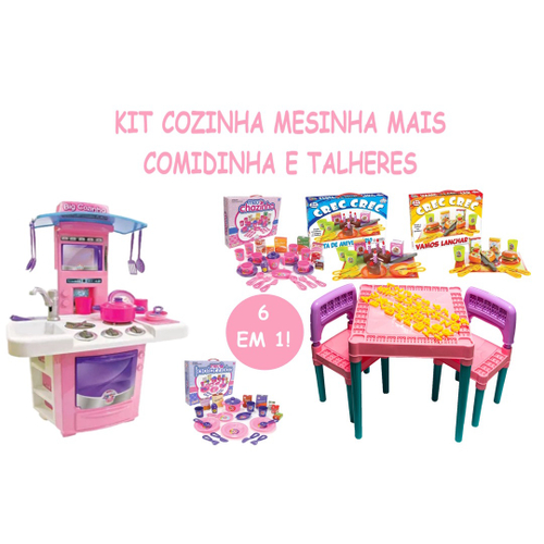 Brinquedo Cheff Bolo da Barbie - Cotiplás