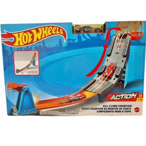 Pista De Corrida E Voos Hot Wheels Topos Bolo