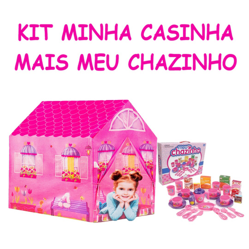 Kit Jogo para Menina Minhas Comprinha e Mesa Tritec Infantil - Big