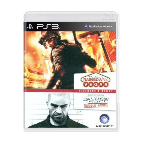 Jogo Tom Clancy's: Rainbow Six Vegas PlayStation 3 Ubisoft com o