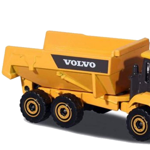 Miniatura Caminhão Articulado Volvo Hauler A60H - Construção - 8,0cm -  Majorette