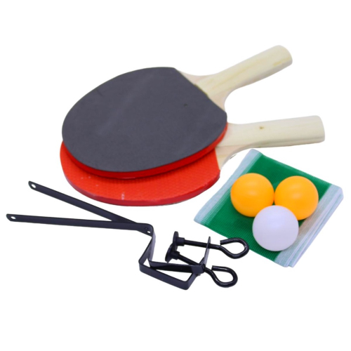 Kit Tênis De Mesa ( Ping Pong ) Com Mesa Raquetes E Rede - Fácil Esporte em  Promoção na Americanas