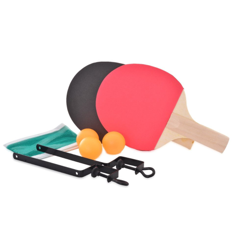 Kit Tênis De Mesa ( Ping Pong ) Com Mesa Raquetes E Rede - Fácil Esporte em  Promoção na Americanas