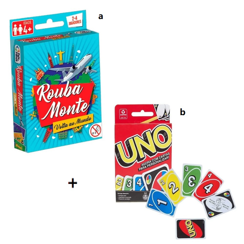 Jogo De Cartas Baralho, Uno