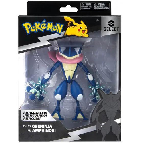 Figura de ação Boneco Pokemon articulado na pokebola Brinquedo