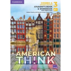 Menor preço em Think 3A Combo Students Book And Workbook With Digital Pack - American English - 2Nd Ed