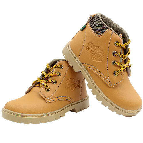 Comprar Bota Cat Adventure couro Sintético - Mostarda [Premium