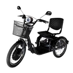 Triciclo Elétrico Duos Fox Preto. é boa?