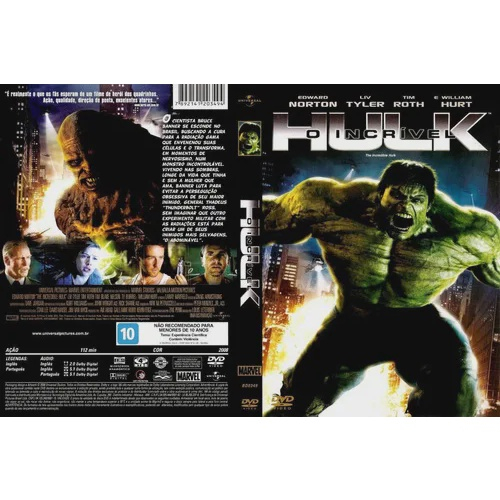 O incrivel hulk dvd original lacrado em Promoção na Americanas