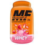 Whey Quality Morango 810G Muscle Full