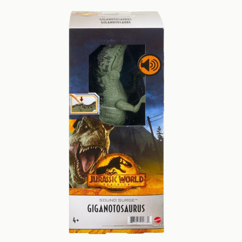 Dinossauro Siamosaurus Ação Massiva Jurassic World Dominion Mattel - Mattel  - Brinquedos e Games FL Shop