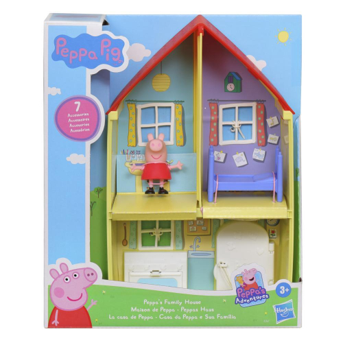 Casa Surpresa da Peppa Pig - Figura Surpresa - Telhado Verde sunny