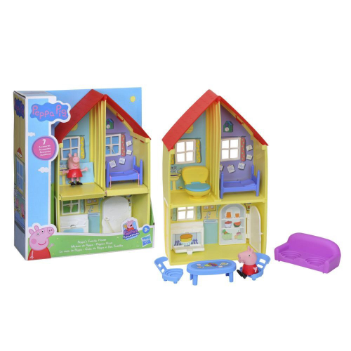 Casa Peppa Pig com Acessórios 3 + F2167 Hasbro em Promoção na