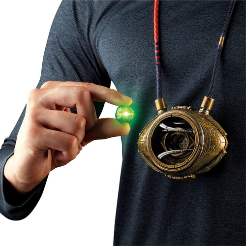 Talismã Eletrônico Olho De Agamotto Marvel Legends Series Doutor Estranho  F0221 - Hasbro em Promoção na Americanas