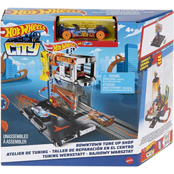 Hot Wheels City Pista de Percurso Guincho Tubarão